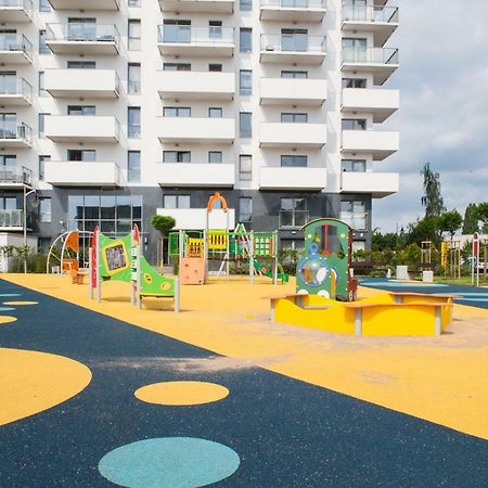 Albatross Towers Joda Bed Apartment Gdansk Ngoại thất bức ảnh