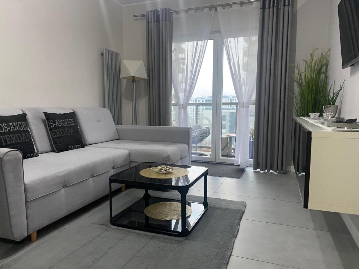 Albatross Towers Joda Bed Apartment Gdansk Ngoại thất bức ảnh