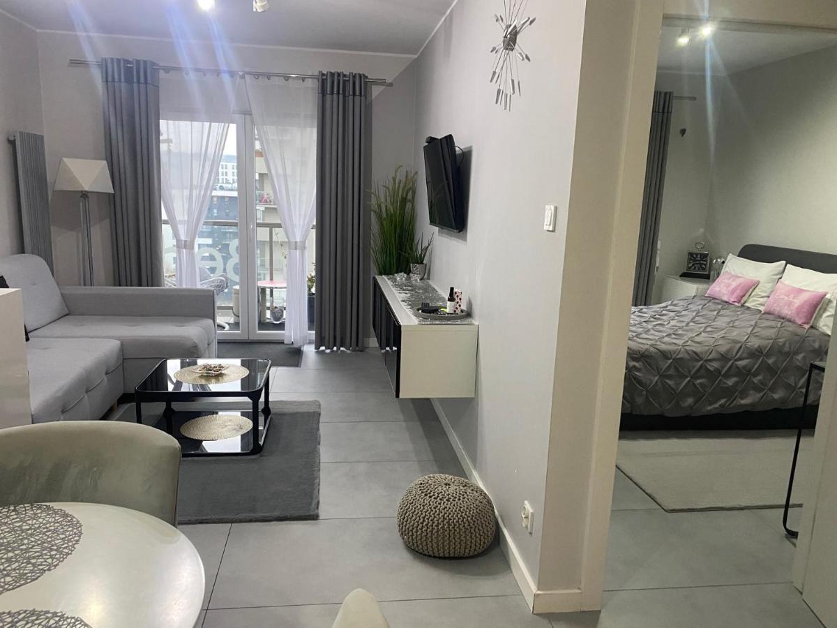 Albatross Towers Joda Bed Apartment Gdansk Ngoại thất bức ảnh