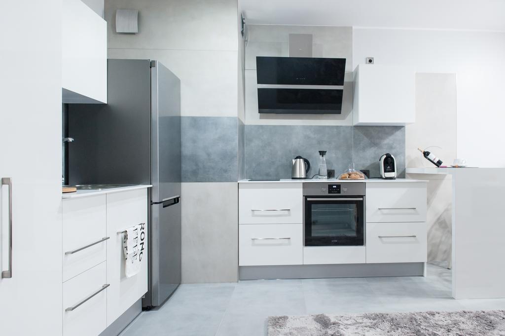 Albatross Towers Joda Bed Apartment Gdansk Ngoại thất bức ảnh