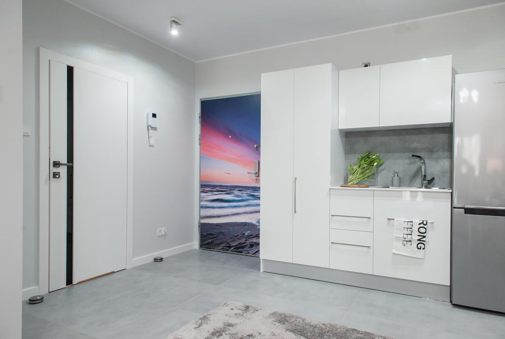 Albatross Towers Joda Bed Apartment Gdansk Ngoại thất bức ảnh