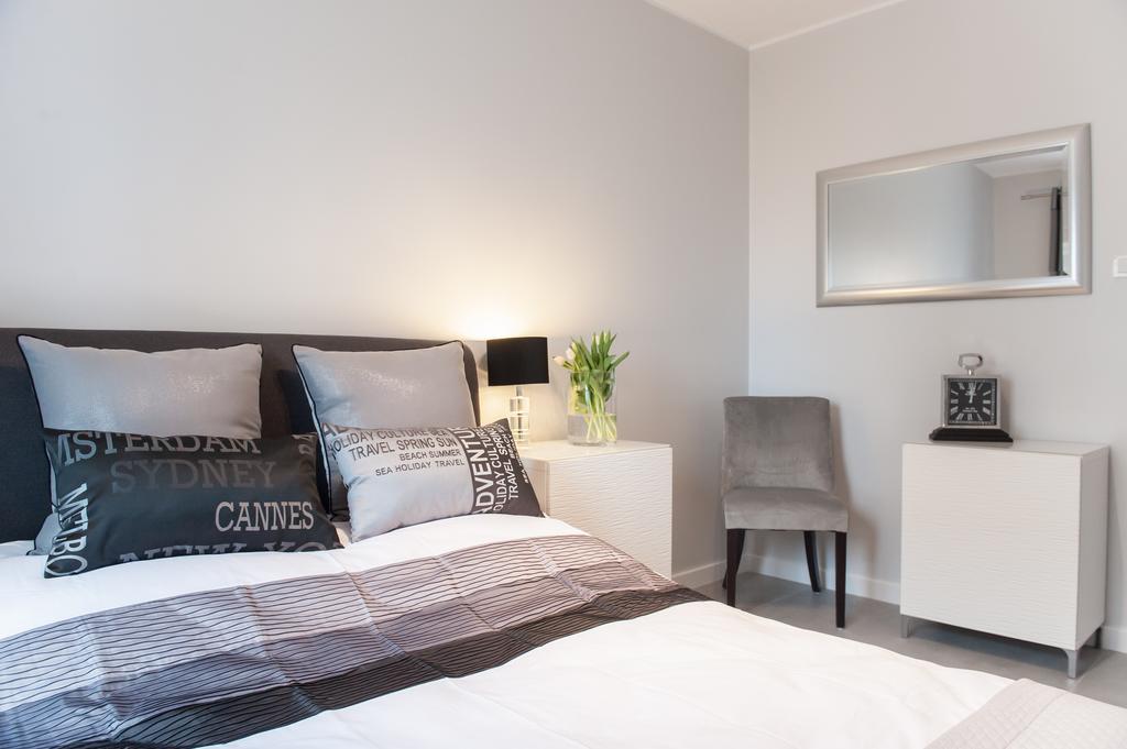 Albatross Towers Joda Bed Apartment Gdansk Ngoại thất bức ảnh