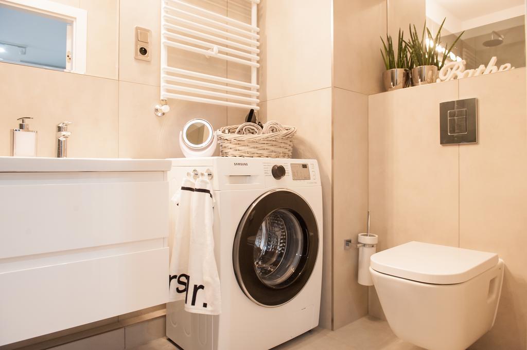 Albatross Towers Joda Bed Apartment Gdansk Ngoại thất bức ảnh
