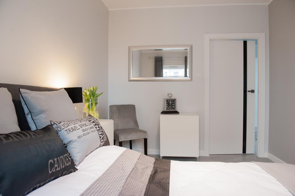 Albatross Towers Joda Bed Apartment Gdansk Ngoại thất bức ảnh