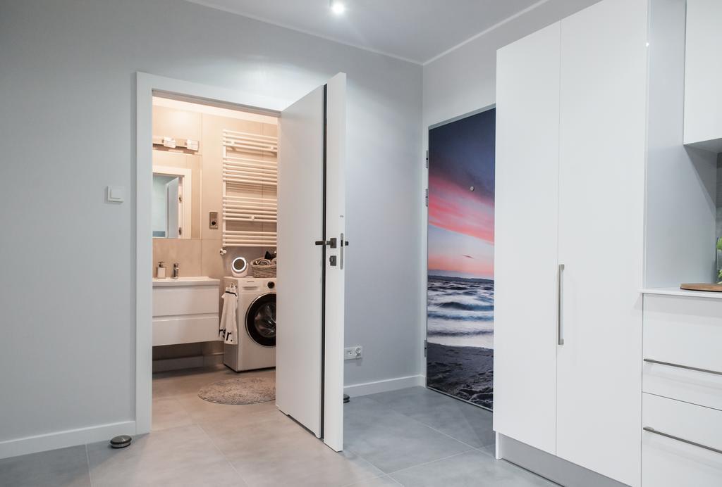 Albatross Towers Joda Bed Apartment Gdansk Ngoại thất bức ảnh