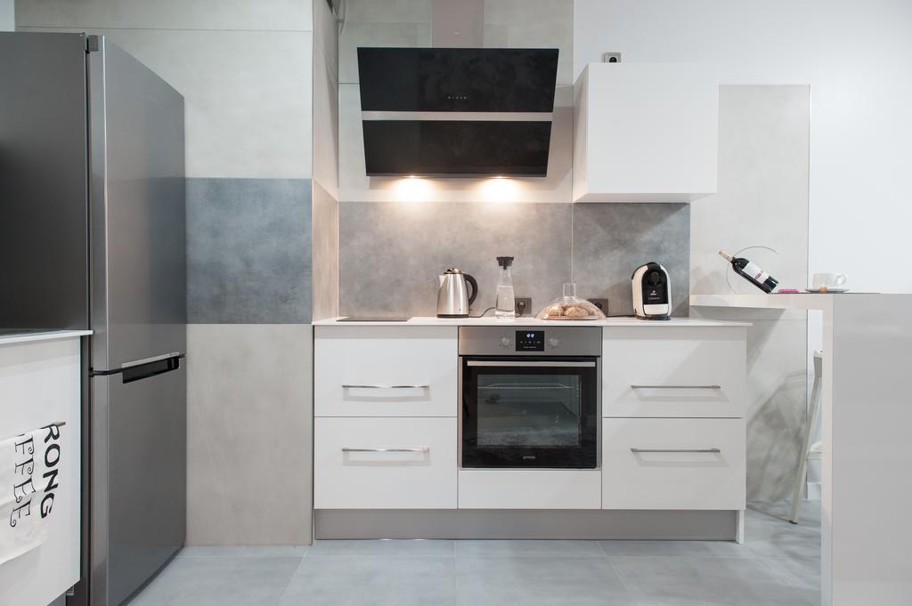 Albatross Towers Joda Bed Apartment Gdansk Ngoại thất bức ảnh
