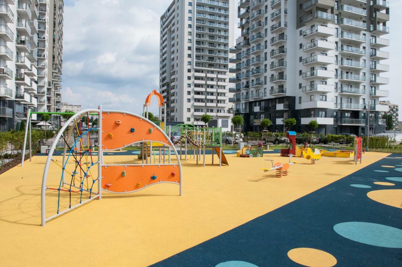 Albatross Towers Joda Bed Apartment Gdansk Ngoại thất bức ảnh
