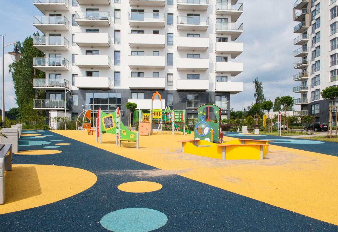 Albatross Towers Joda Bed Apartment Gdansk Ngoại thất bức ảnh