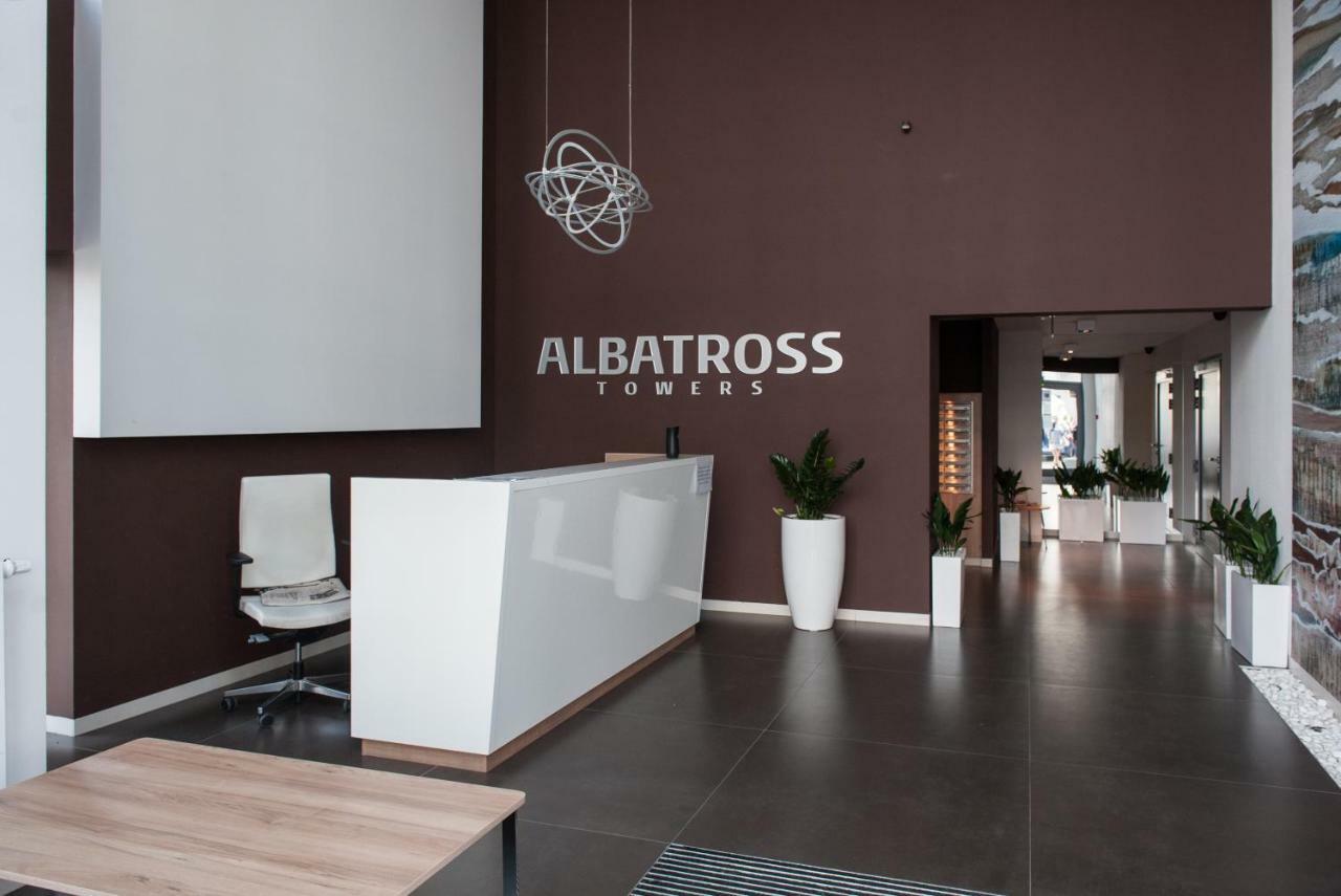 Albatross Towers Joda Bed Apartment Gdansk Ngoại thất bức ảnh