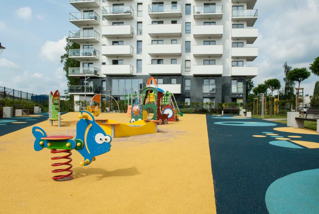 Albatross Towers Joda Bed Apartment Gdansk Ngoại thất bức ảnh