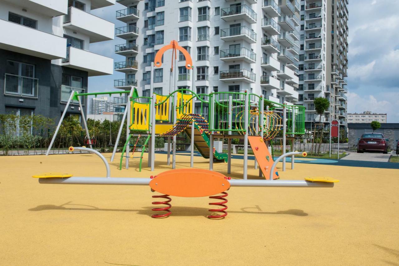Albatross Towers Joda Bed Apartment Gdansk Ngoại thất bức ảnh